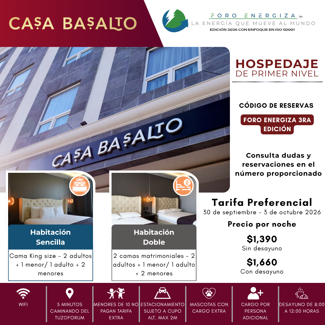 Convenio Hotel Casa Basalto